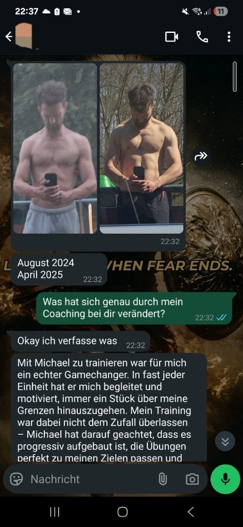 WhatsApp Kundenfeedback – anonymisiert 1