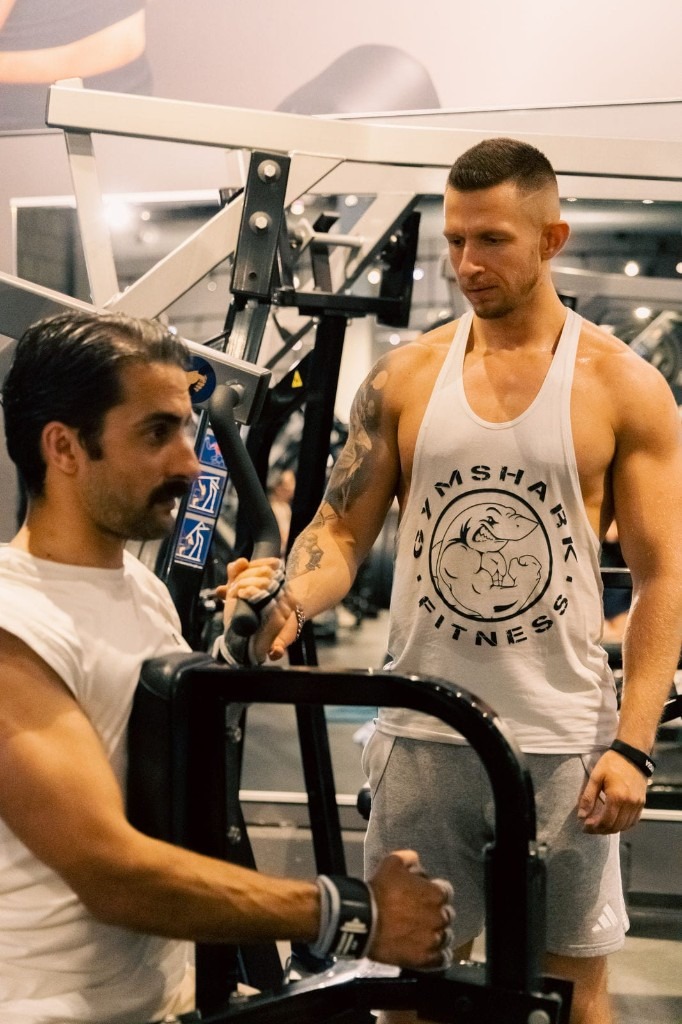Michael Krause beim Personal Training